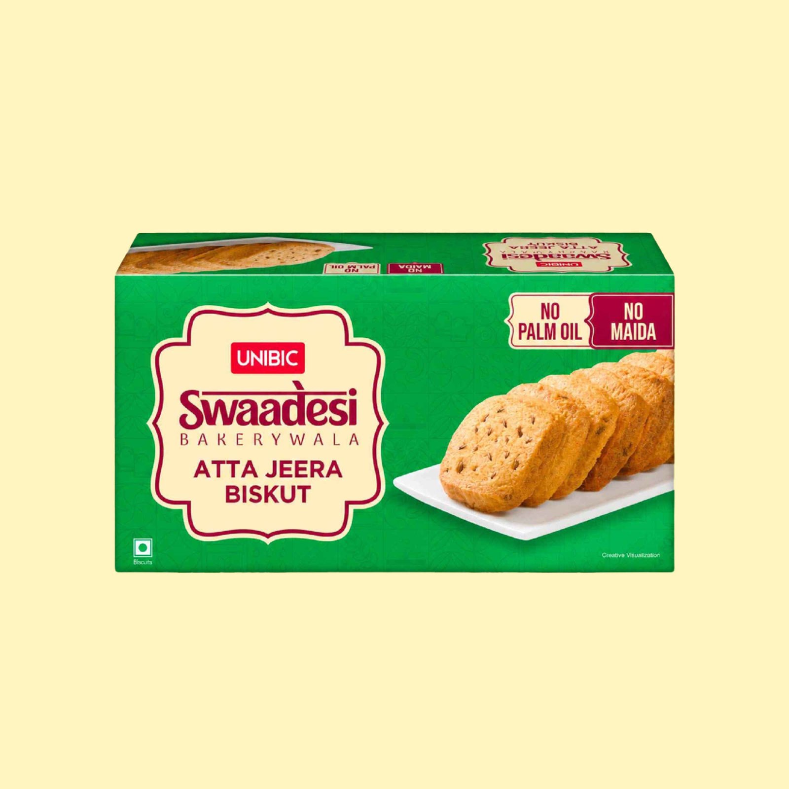 Swaadesi Atta Jeera Biscuit