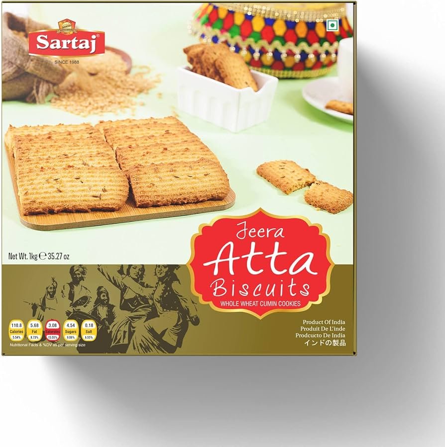 Sartaj Punjabi Atta Biscuit