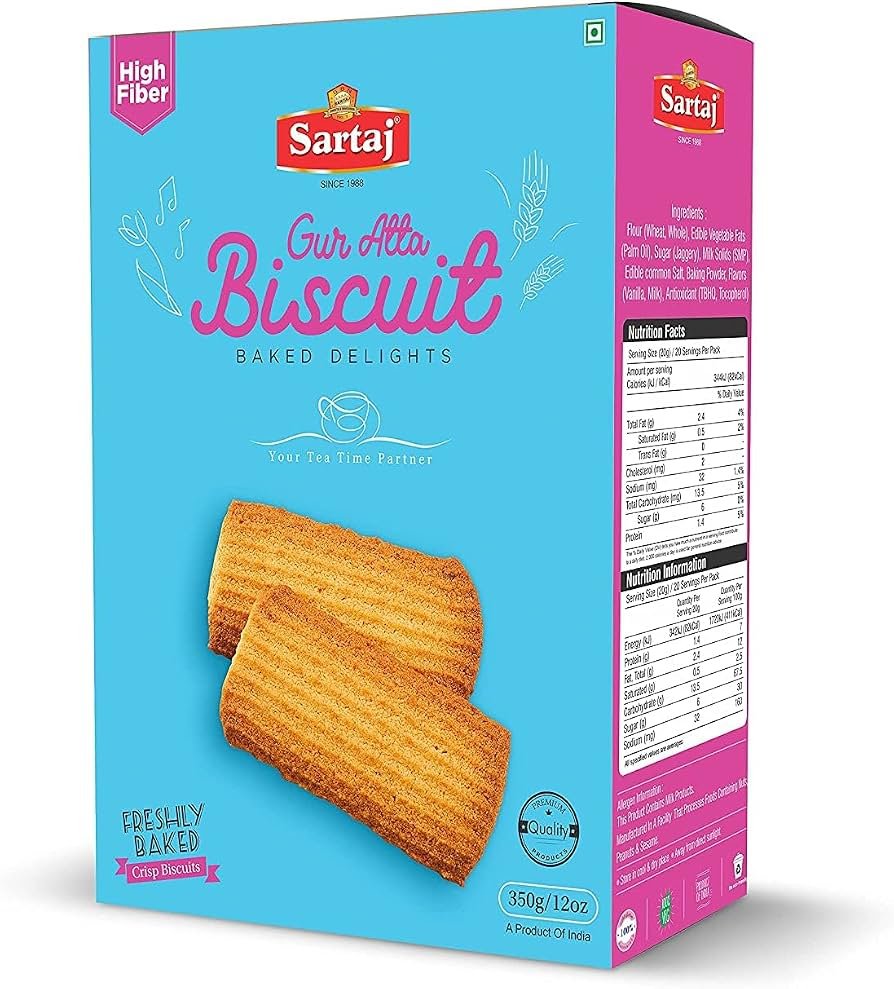 Sartaj Gur Atta Biscuit