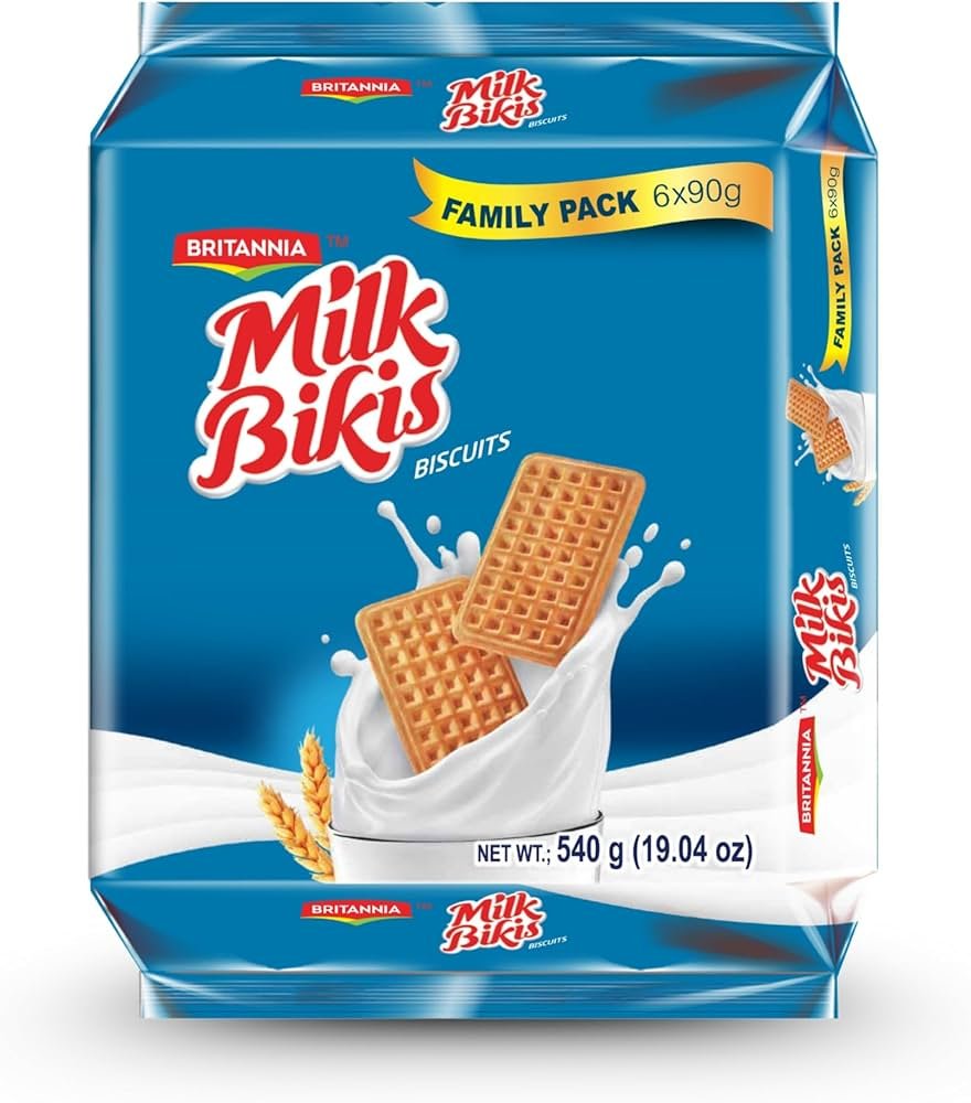Britannia Milk Bikis Atta Biscuit