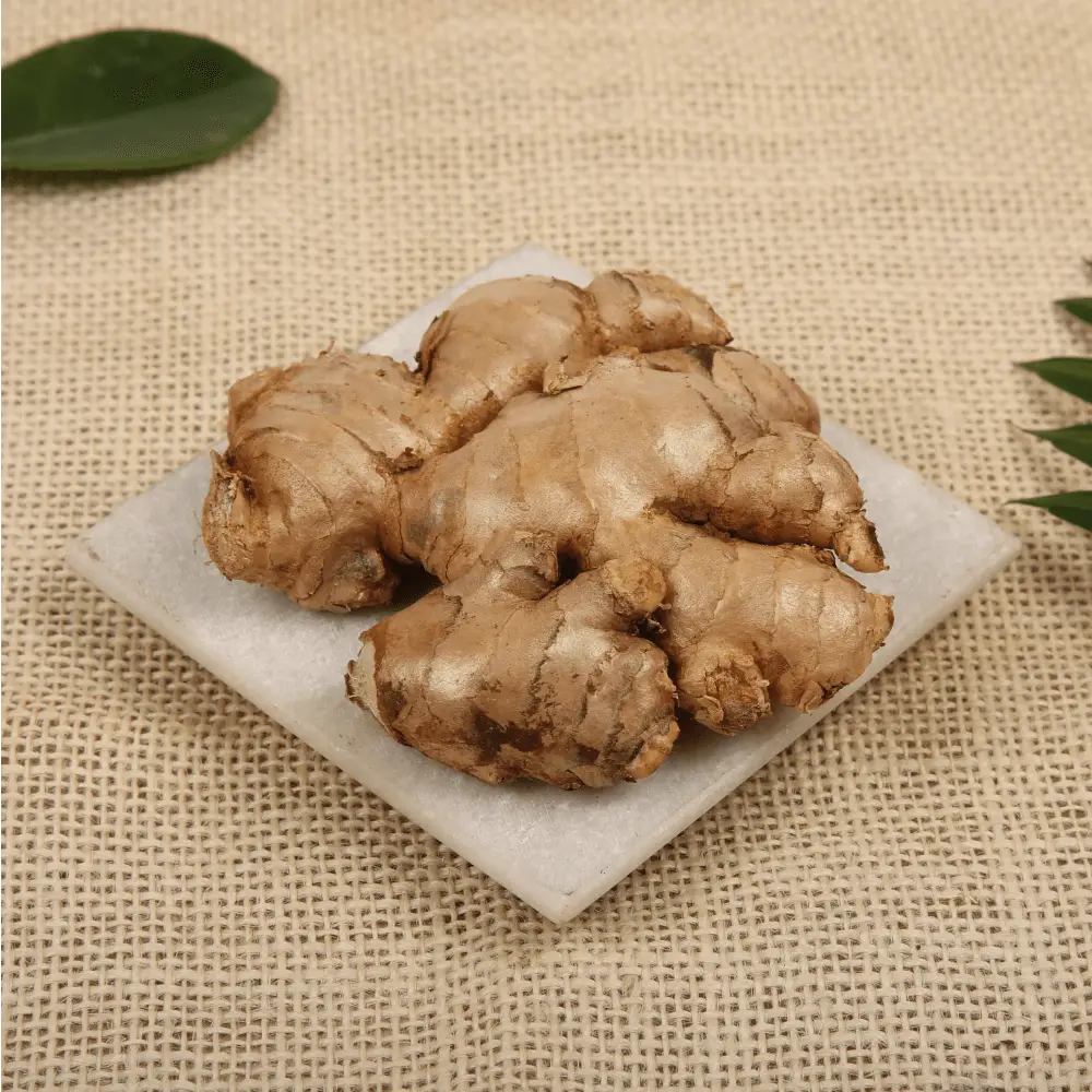 Organically Grown Ginger (Adrak)