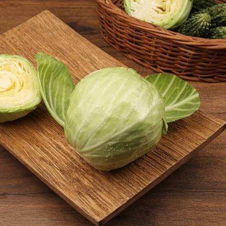 Organically Grown Cabbage