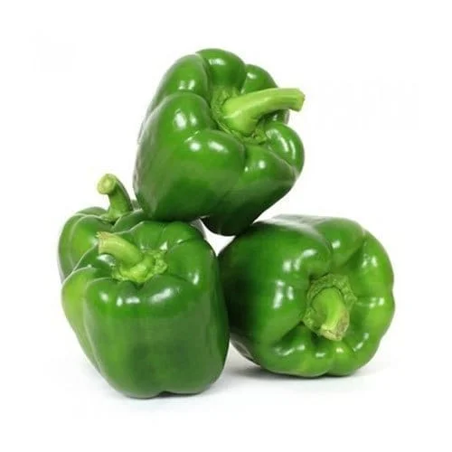 Green Capsicum (Shimla Mirch)