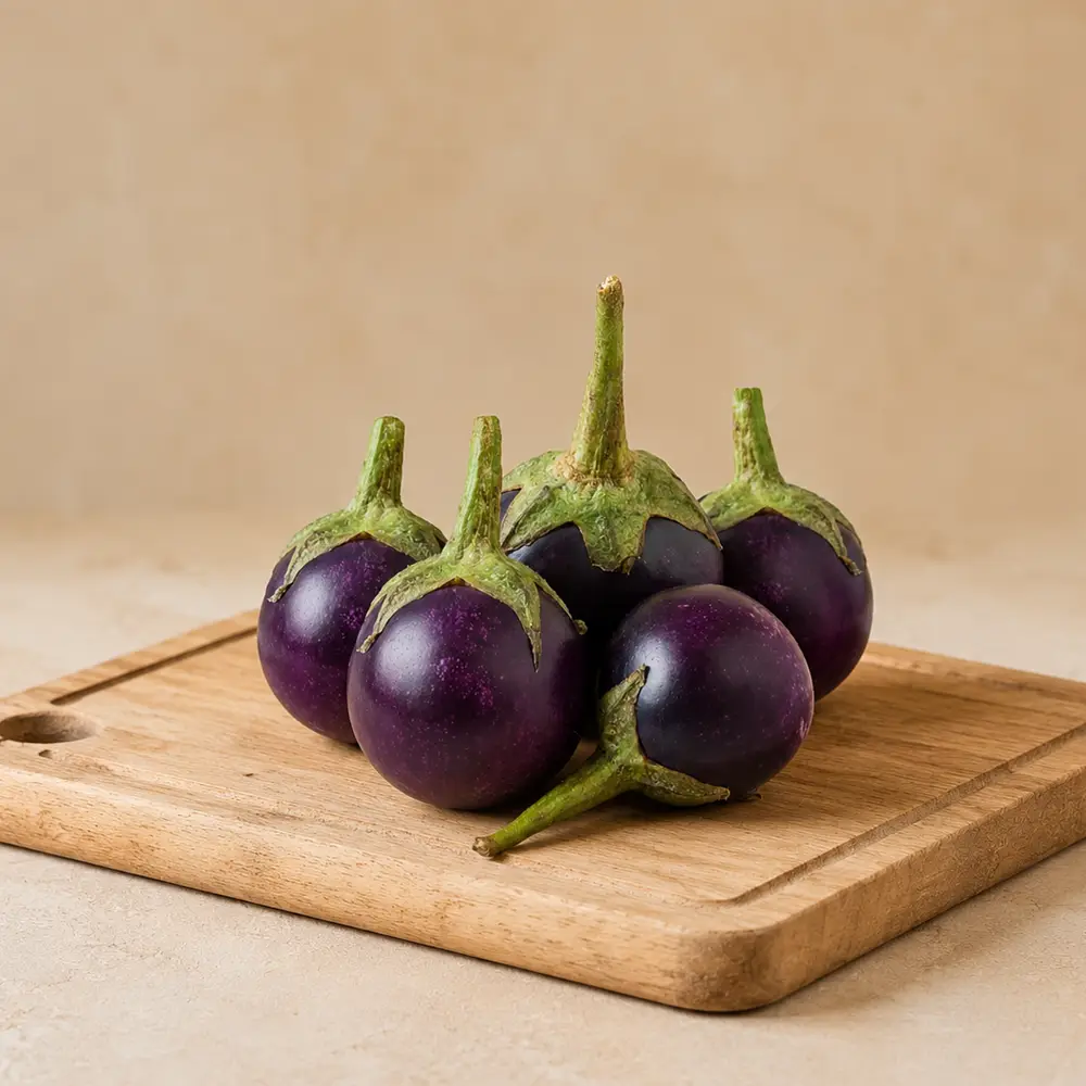 Small-Purple Brinjal (Baingan)