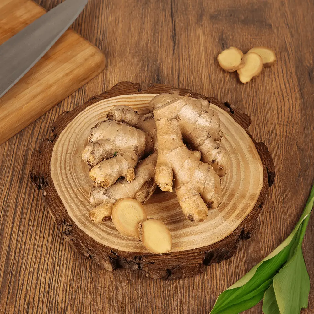 Organically Grown Ginger (Adrak)