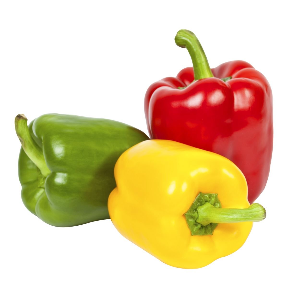 Assorted Capsicum (Red, Yellow, Green)