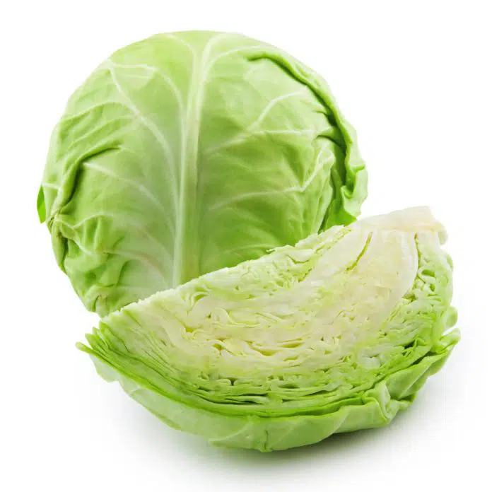 Organically Grown Cabbage (Patta Gobhi)