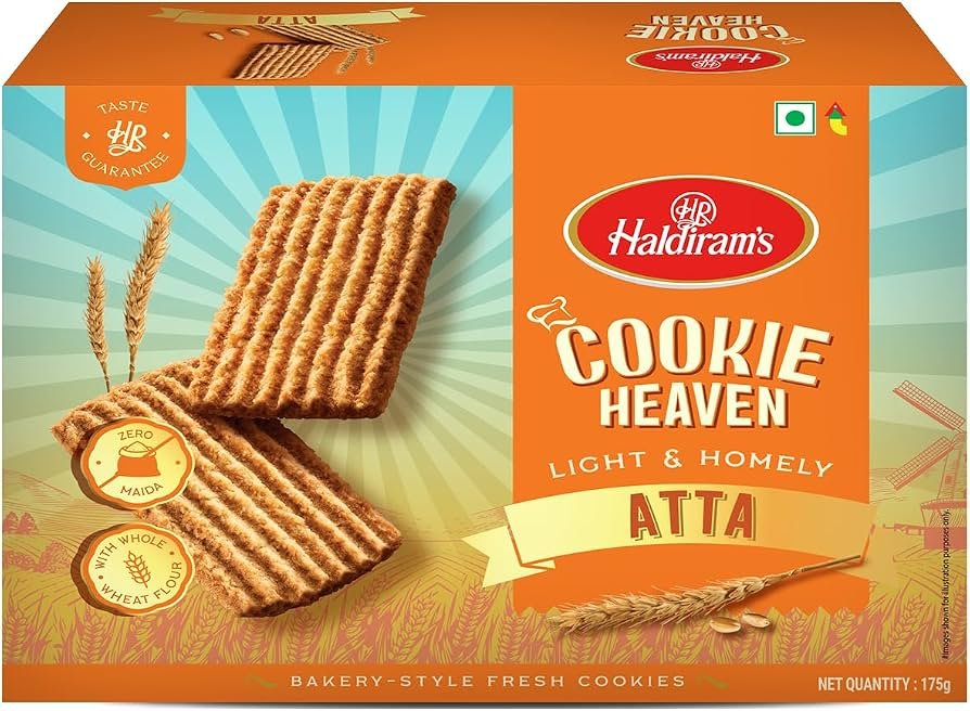 Haldiram's Heaven Atta Bakery Cookies