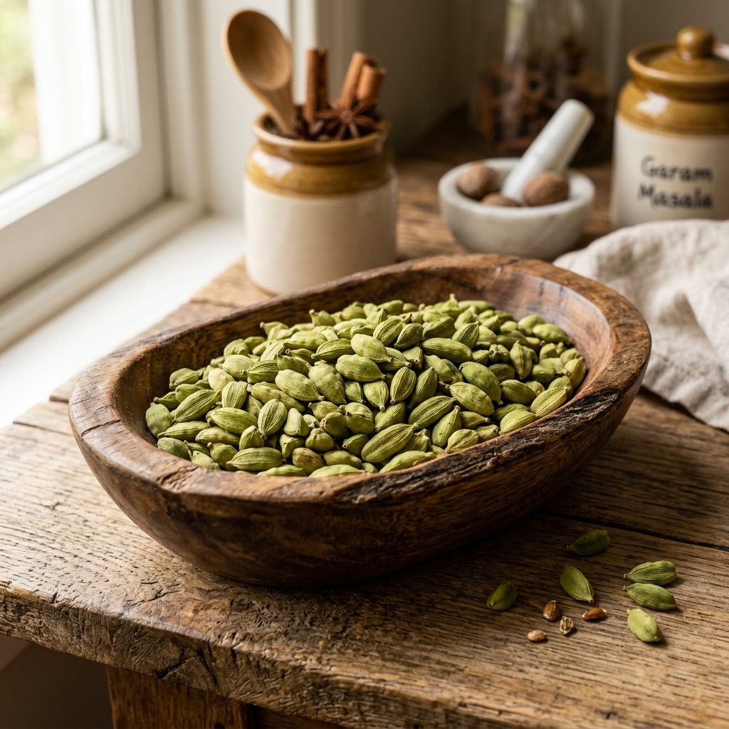 Green Cardamom Bold (100g)