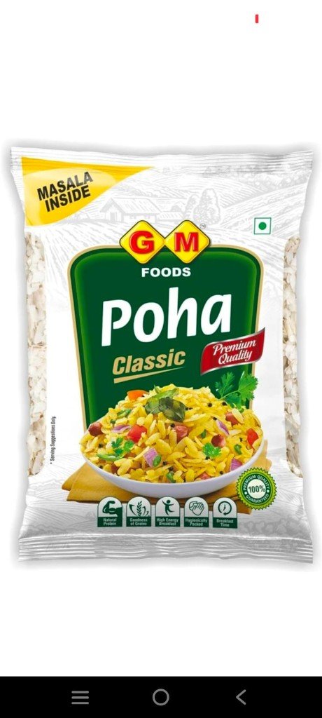 GM Foods Classic Poha (Masala Inside)