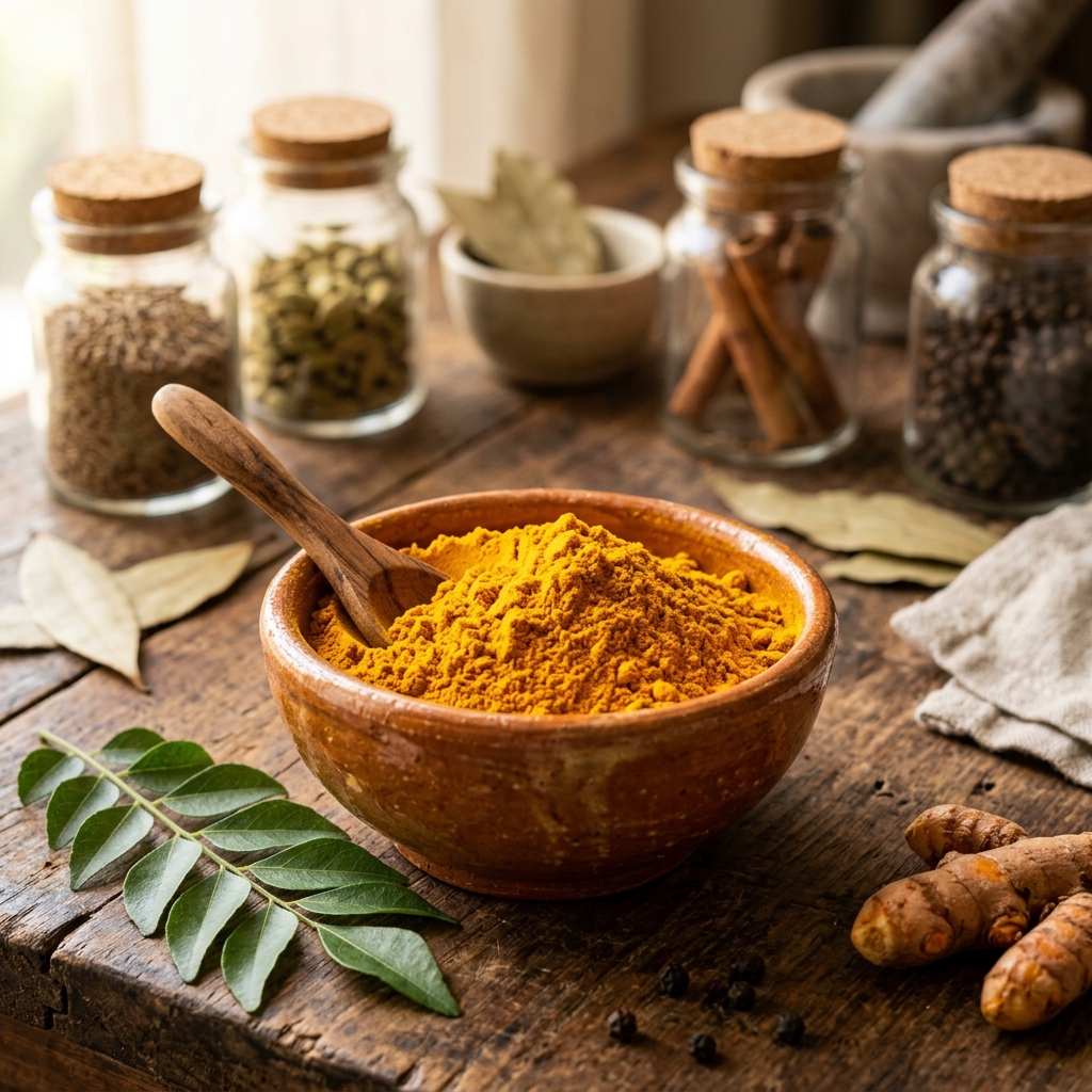 Organic Turmeric Powder (200g)